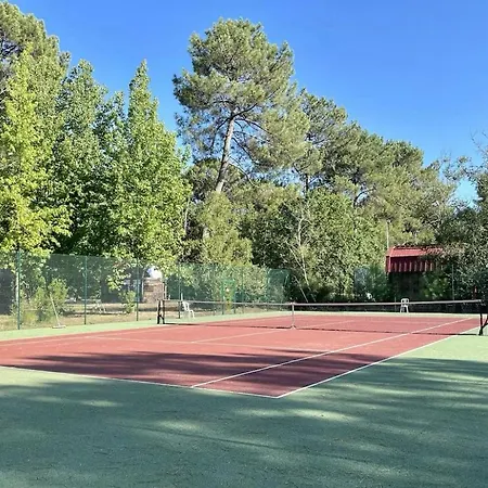 Ferienhaus Lacanau, 6 Personnes, A Cote Du Lac, Sous Les Pins Au Calme