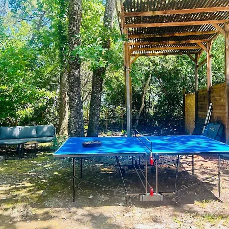 Feriehus Lacanau, 6 Personnes, A Cote Du Lac, Sous Les Pins Au Calme